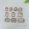 Inner width 12mm, inner height 20, line thickness 3.8 "Silver White" volume model