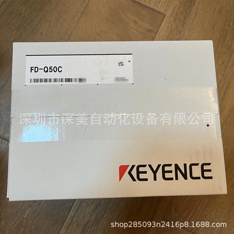 日本基恩士FD-Q50C OP-75722流量传感器全新KEYENCE 流量开关议价