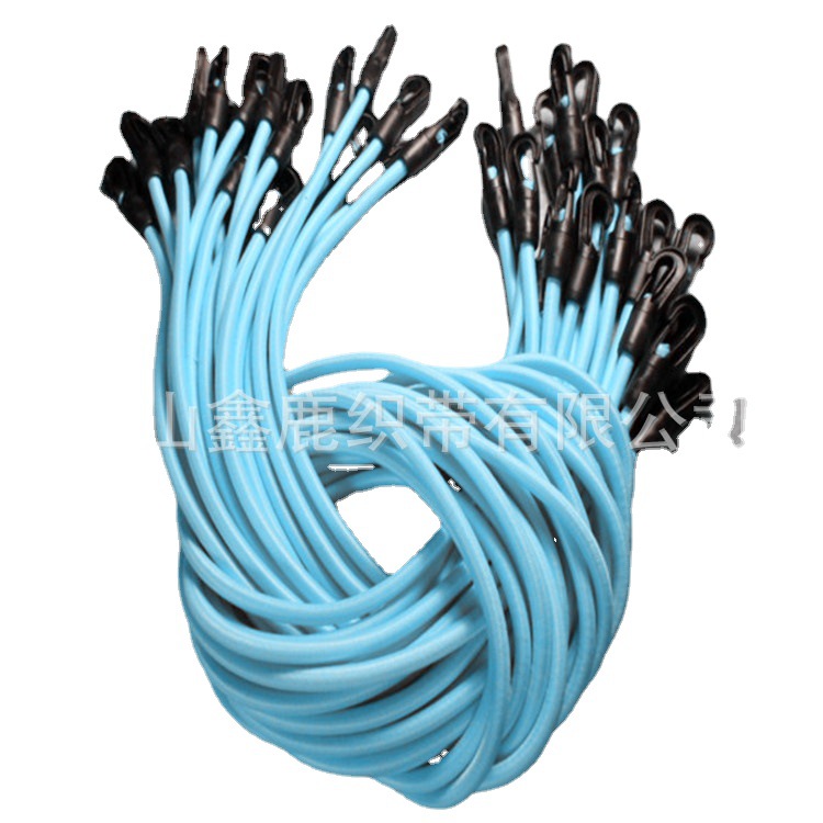 Los fabricantes de equipos deportivos utilizan cuerda elástica 3 - 12MM cuerda elástica buena elasticidad y buen precio