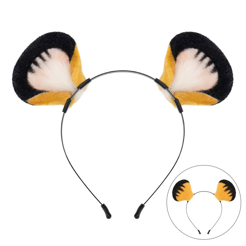 Jufufu コスプレスーツゼロぬいぐるみ獣耳ヘッドバンド蝶結び獣尾コミコン小道具アクセサリー|undefined