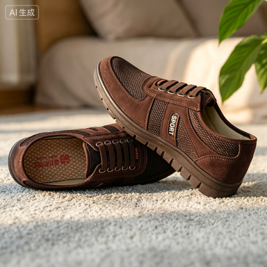 Comfortable Cloth Shoes for Middle-Aged and Elderly Men, Soft-Soled Breathable Dad Shoes, Wear-Resistant Casual Work Shoes, Old Beijing Style for Middle-Aged Men Comfortable Cloth Shoes for Middle-Aged and Elderly Men, Soft-Soled Breathable Dad Shoes, Wear-Resistant Casual Work Shoes, Old Beijing Style for Middle-Aged Men