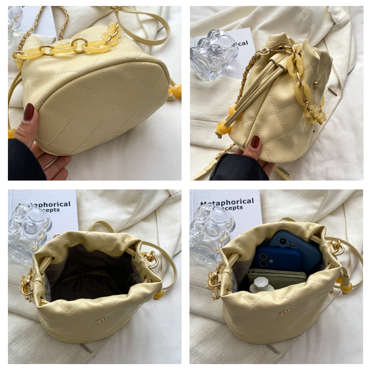 Title 3, Womens New Trendy Textured Plaid Chain Western...