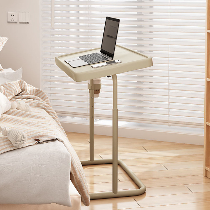 Fabrica directa hermosa tía * pequeña mesa de cama doméstica simple plegable escritorio de portátil puede image 8