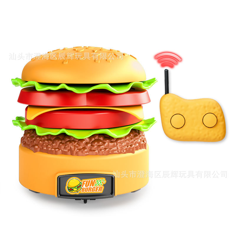 햄버거 원격 제어 자동차 - 치킨 너겟 원격 제어