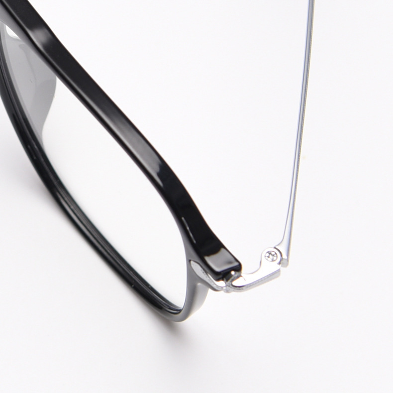 Aviator Glasses Frame Unisex Trendy Double Bridge Optical Frames_voghion.com