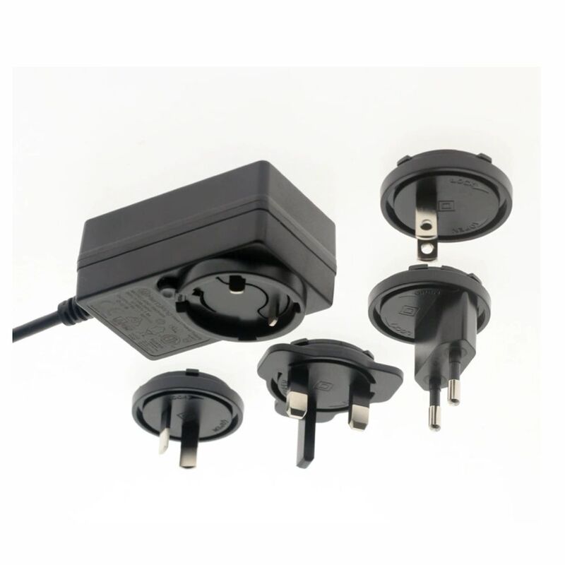 Gs Certified 12V2A Power Supply Gs 5V3A Xiaomi Dc 3C 24W Interchangeable Plug Adapter 19V1.2A