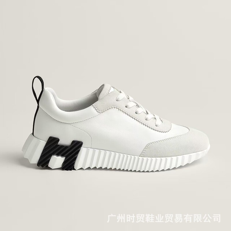 H Brand Panda Color-Blocked New Casual Sneakers, Genuine Leather, Breathable, Versatile White Shoes, Couple Style, Large Size Dad Shoes H Brand Panda Color-Blocked New Casual Sneakers, Genuine Leather, Breathable, Versatile White Shoes, Couple Style, Large Size Dad Shoes
