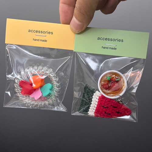 One hundred folded fashion jewelry packaging cardboard color cards diy hair accessories children's jewelry packaging accessories