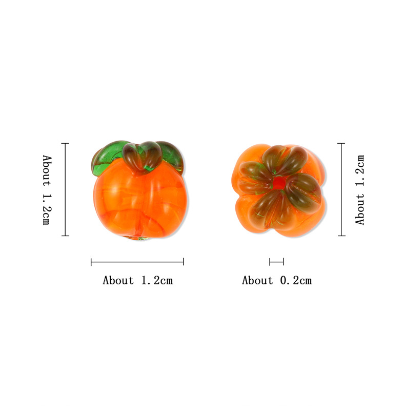5g Weight Beads Jewelry Making Type DIY Jewelry Accessories Classification 1 Piece Quantity 1 Piece Glass Fruit DIY Jewelry Accessories Beads