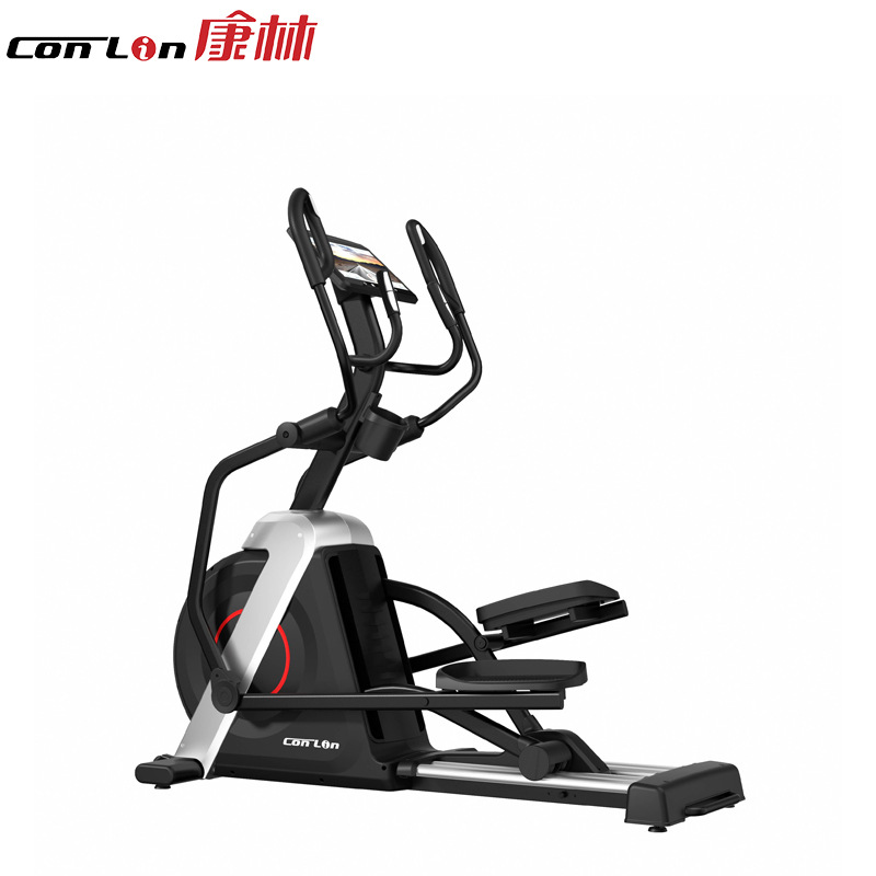 Conlin F701A commercial intelligent elliptical walker indoor aerobic exercise electromagnetic control elliptical machine fitness equipment