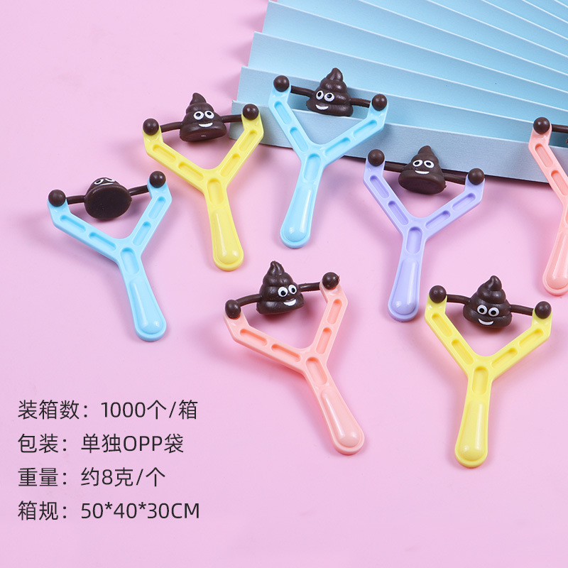 Creativo catapulta caca Slingshot descompresión truco taburete juguete ventilación divertido parodia divertido niños divertido regalo