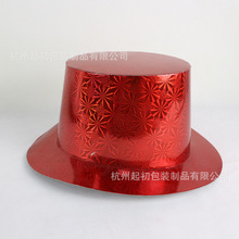 定制纸鸭舌帽白卡纸遮阳棒球帽彩印广告工作帽太阳帽纸帽杭州工厂