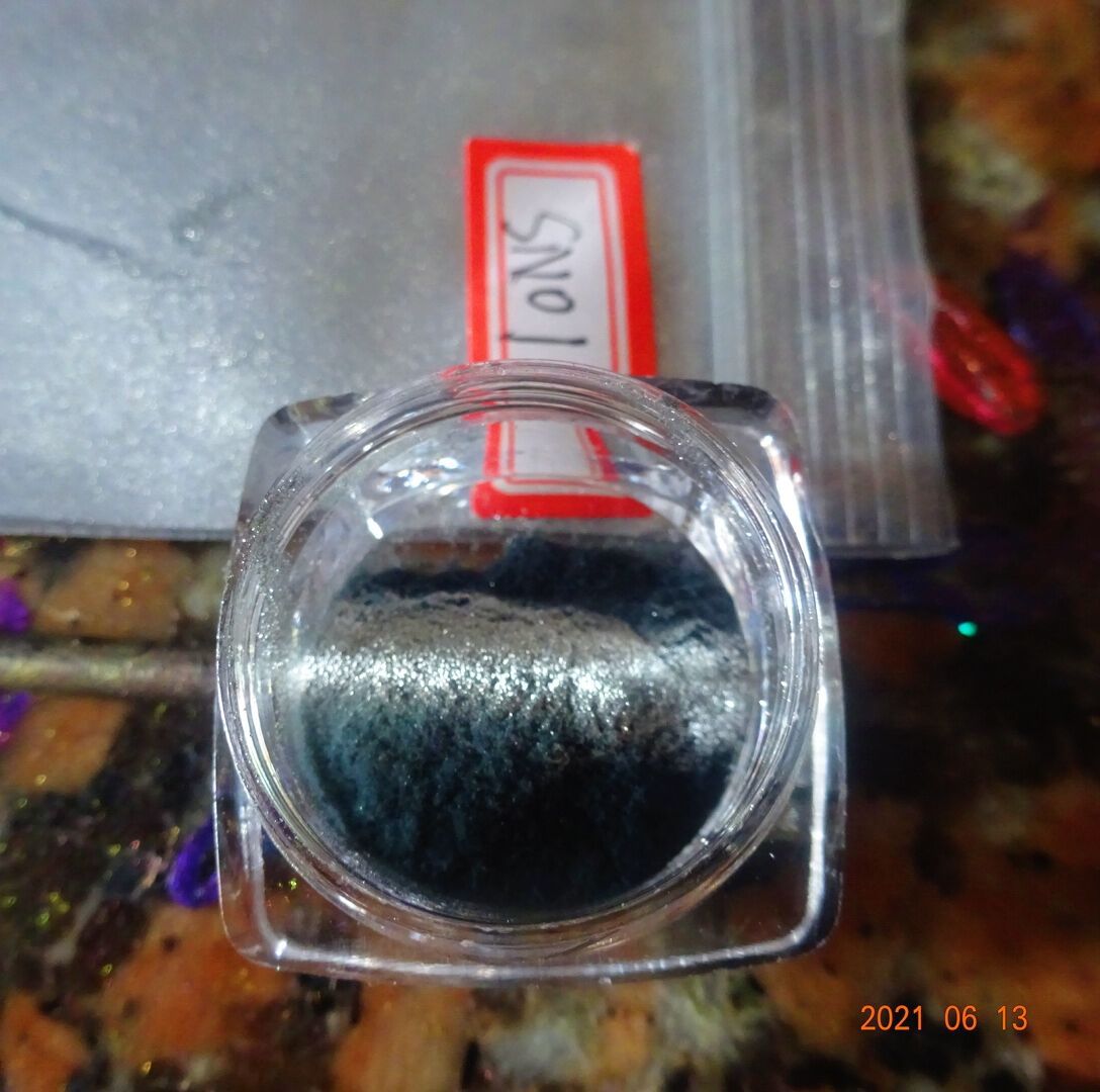 供应批发指甲油，甲油胶用9D透明磁银流沙晶石猫眼粉