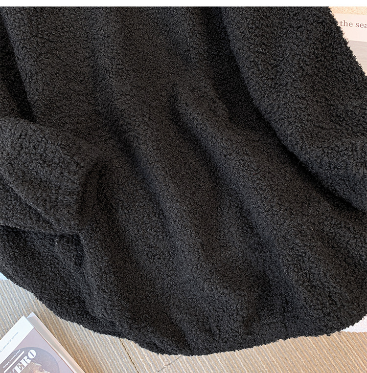 Damen Fleece Kapuzenpullover Jacke Für Herbst Und Winter_voghion.com