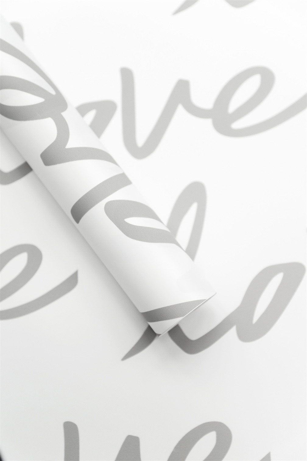 Papel de embalaje de flores de amor grosso impermeable con película de pluma de papel de embalaje de ramo de flores materiales de florista