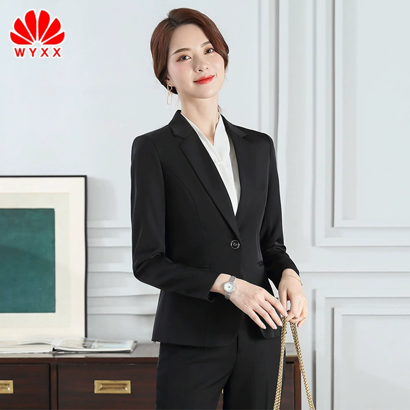 Профессиональный костюм студентки колледжа осень и зима Новый деловой костюм офисных работников Тонкий Модный темперамент формальная рабочая одежда