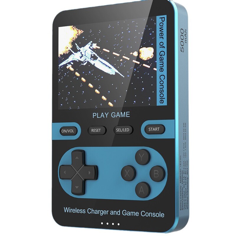 携帯ゲーム機 5000mAh 磁気ワイヤレス電源銀行 22.5 ワット高速充電携帯電話モバイル電源ギフトカスタマイズ|undefined