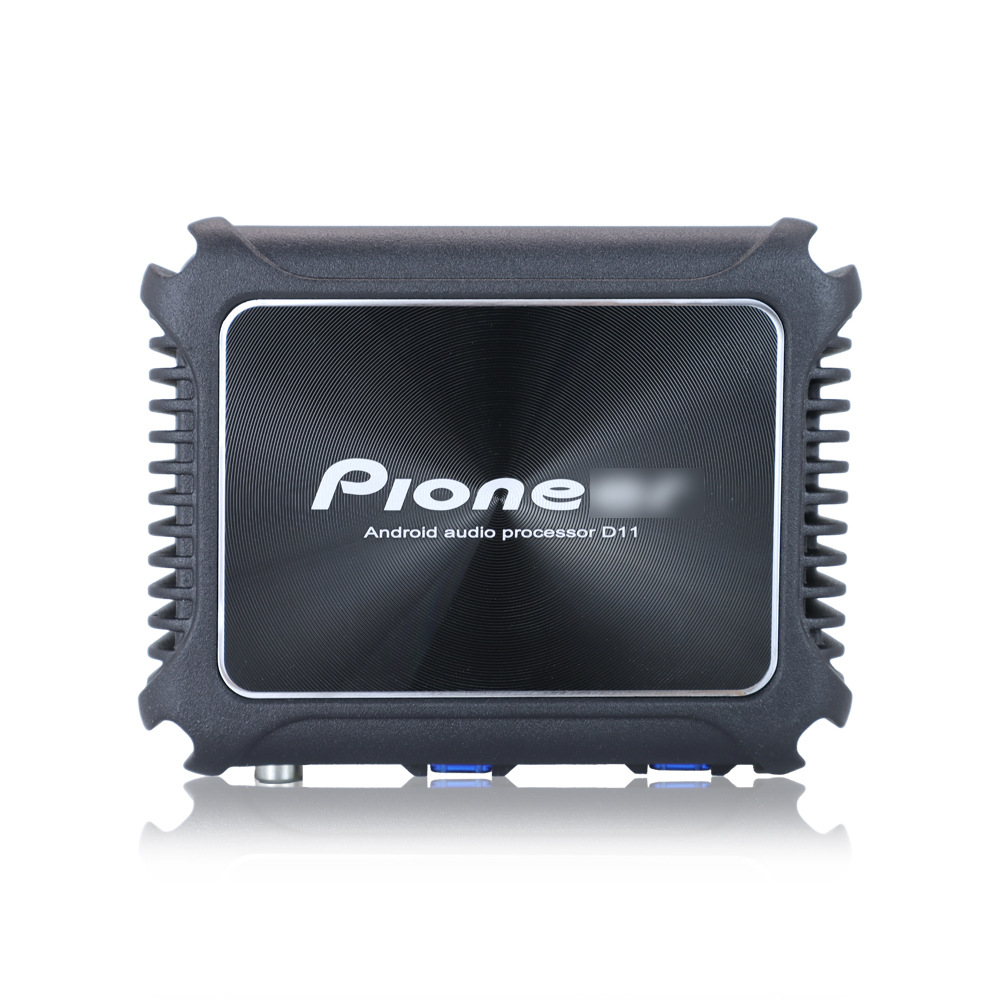 Car Dsp Amplifier, Lossless In-Car Amplifier, Modified Four-Channel Audio Processor, Dedicated for Android Large Screens, Ts-D11
