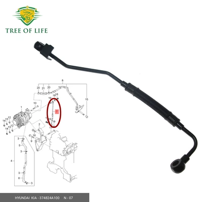 H1 H-1 oil – Tubing