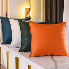 科技布抱枕沙发客厅靠枕套不含芯北欧简约KTV床头皮靠背靠垫