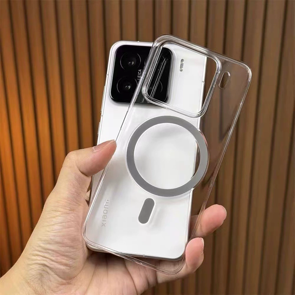 Xiaomi, совместимый прозрачный чехол для телефона, ультра тонкий защитный чехол, защита на осень