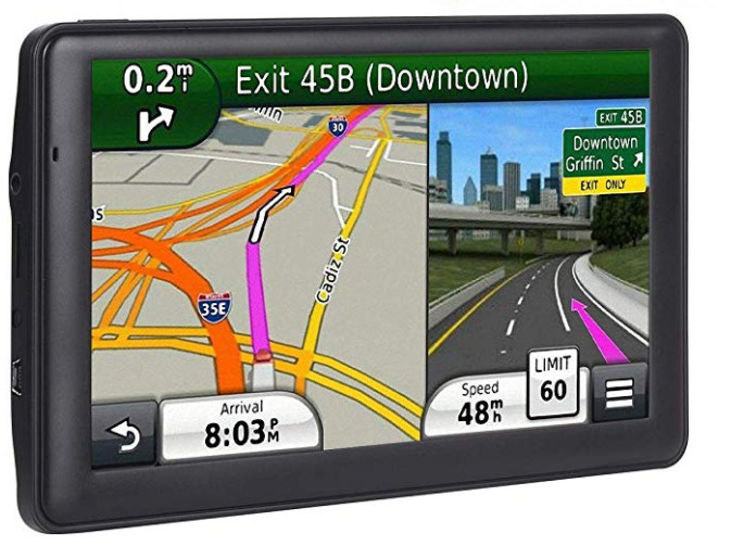 New Model Cross-Border 7inch Gps Navigator Portable Car Navigation Device with Multi-Country Maps for Japan