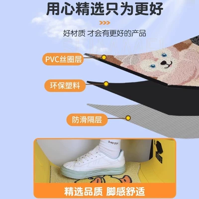 Cover Decorative Small Accessories, Electric vehicle foot mat