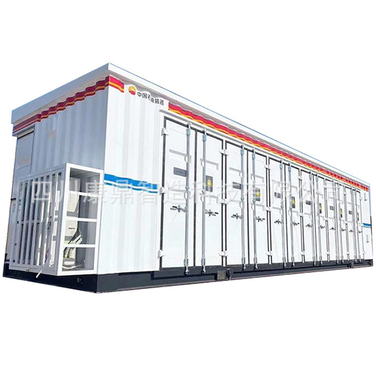 新能源智能储能集装箱 发电预制舱 设备方舱