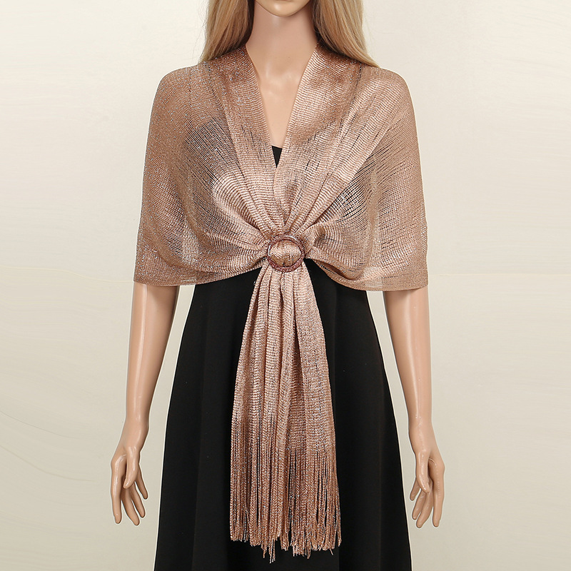 Cross-border Hot-selling Popular Gold Silver Thread Women, Suitable For European American Proms, Parties, Weddings, And_ecoleips.com