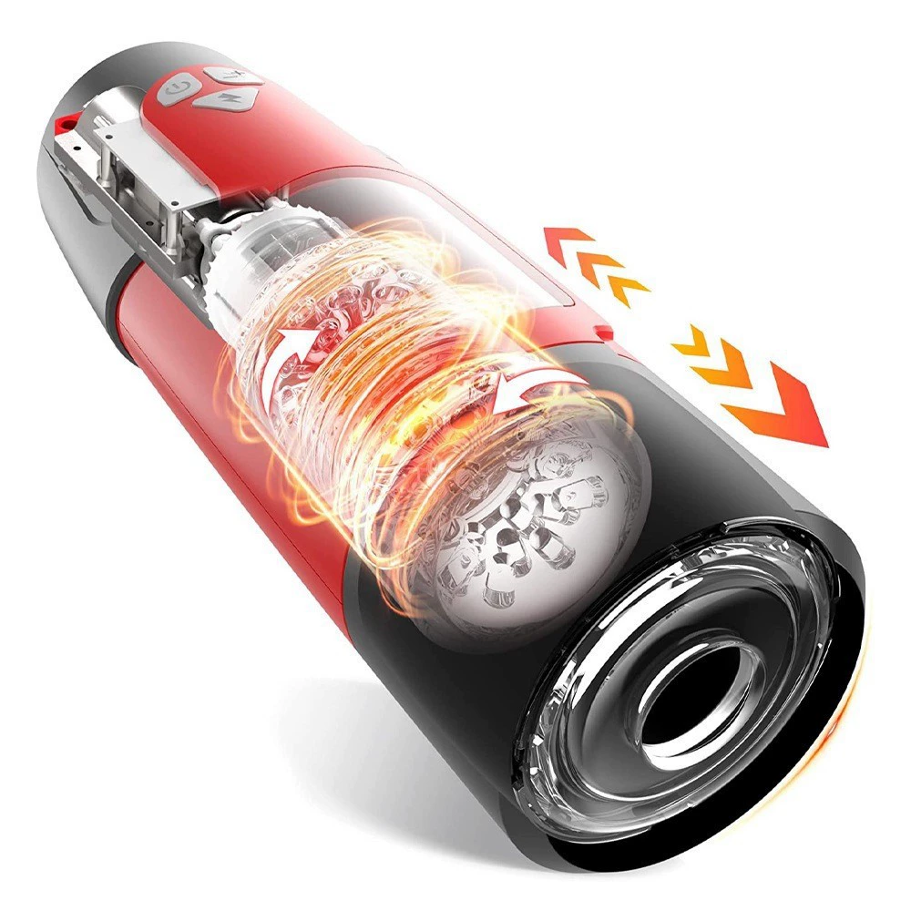 Темный рыцарь телескопическая вращающаяся чашка самолета мужской произношение мастурбатор чашка для упражнений для взрослых секс-развлечения