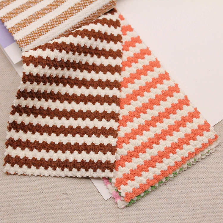 Elastic knitted cloth, jacket, dress, 300 gram