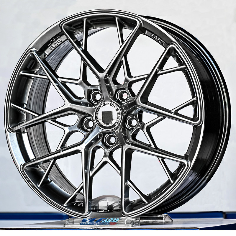 Yunjie 16/17/18/ 19inch Spinning Wheel Hubs Are Suitable for Polo, Cruze, Fit, Focus, and Lavida