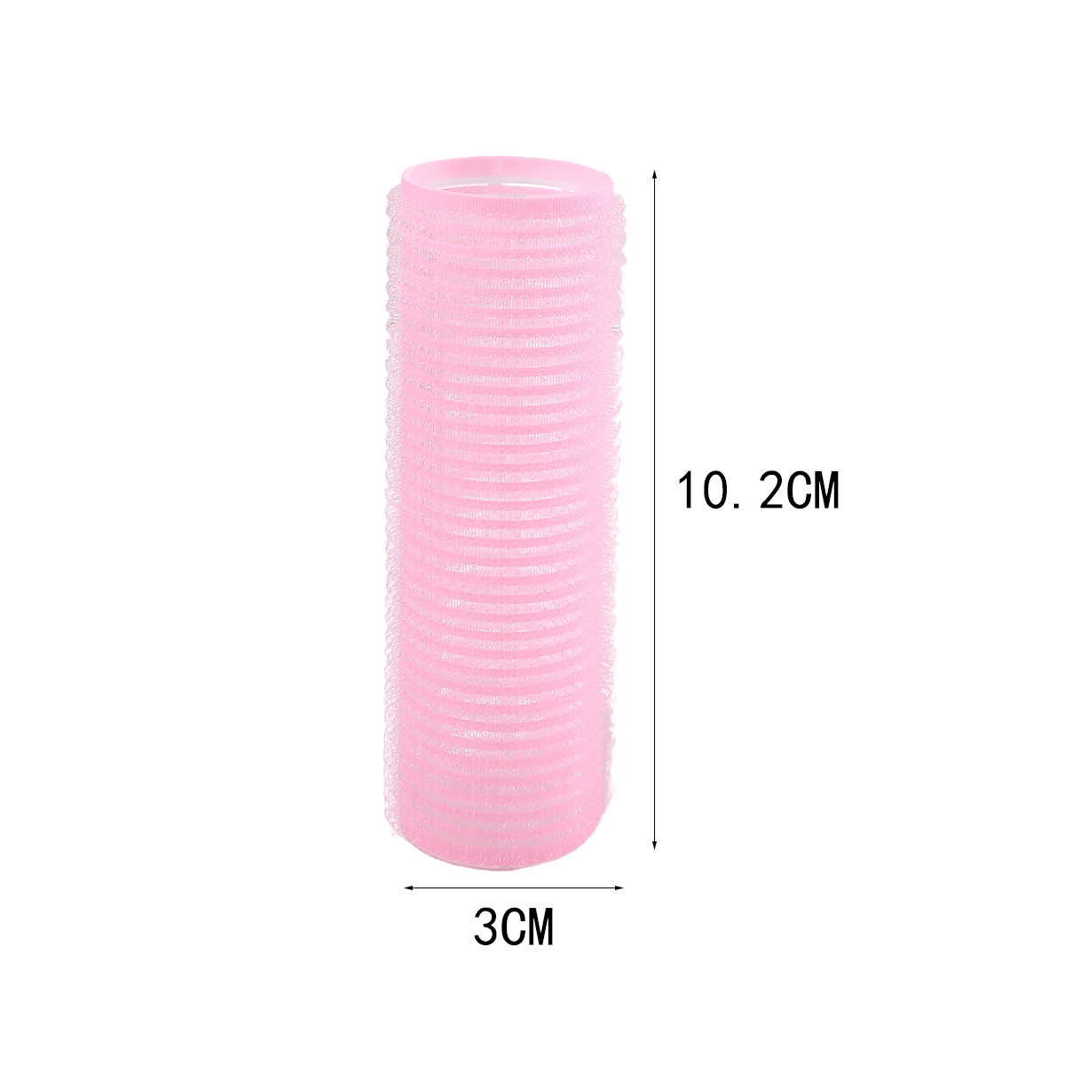 헤어 컬러 3*10.2cm [투명 파우더] 벌크