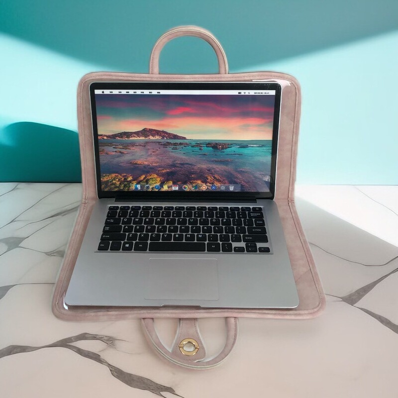 Laptop Protective Case Suitable for Huawei, Xiaomi, Lenovo, Asus, Dell, Apple Computers, Lightweight and Thin for Women