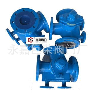 二通保温旋塞阀 BX43W-10C 铸钢材质 法兰连接 DN15体积小
