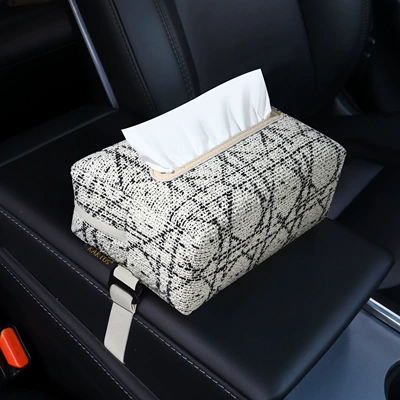 Box, 2026 New Model, High – Car tissue box/set