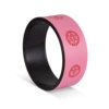 Pink seven-star flower + black inner circle