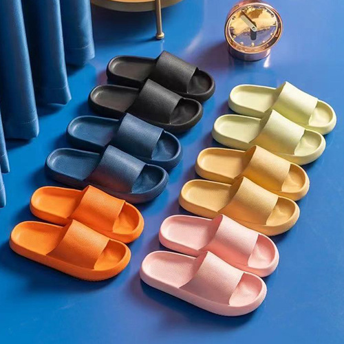Summer Thick Sole Bathroom Home Elevator Slipper for Men and Women, Couple Outdoor Wear, Treadmill Feeling Slipper, Factory Wholesale