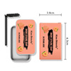 KissBeauty cross -border hot sale of peach eyebrow glue, colorless transparent, refreshing, natural eyebrow fixed soap