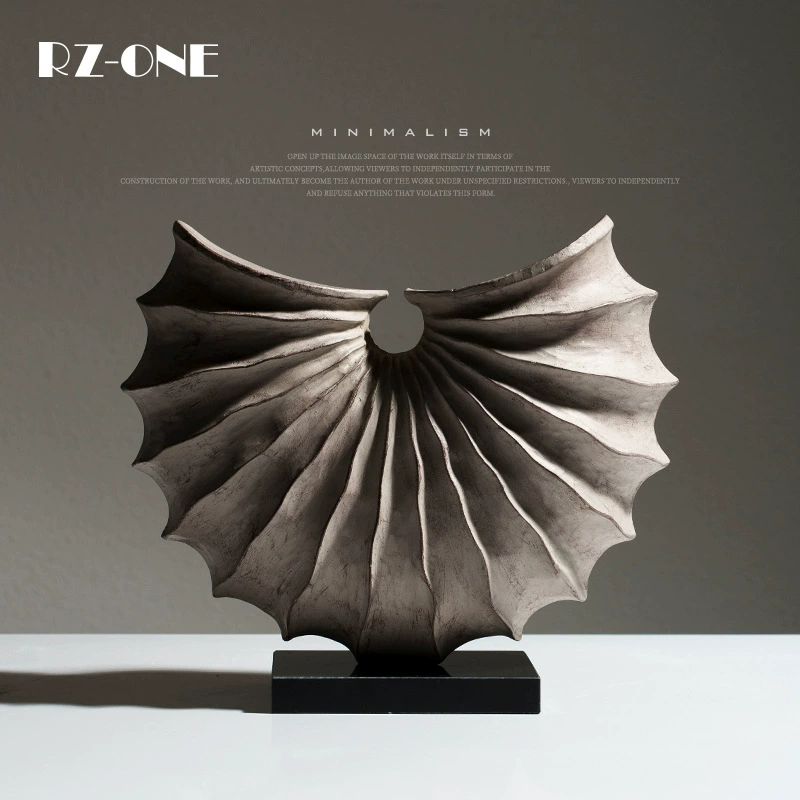 Ремесленник Тринадцать креативных раковин Средние старинные ретро ностальгический ветер крыльцо смолы арт-ремесла домашний маятник