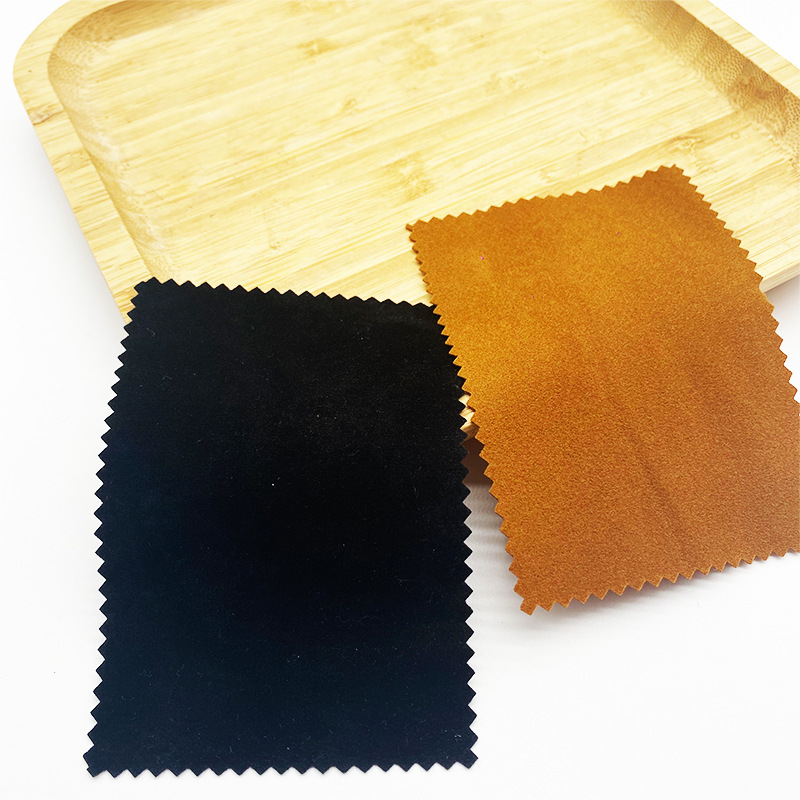 剪刀布理发剪刀配件布 美发剪刀擦布宠物剪擦布羊皮布剪刀保养布|ru