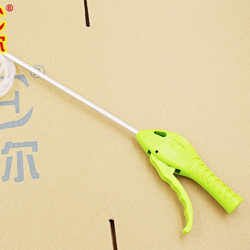 原装欧维尔YX-25A鱼形绿色长咀气动清洗枪吹风吹尘吹灰枪 水汽枪