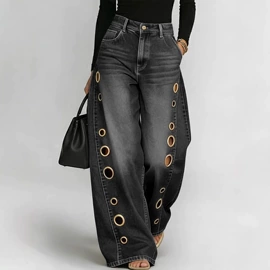 女式牛仔裤;休闲裤;男式牛仔裤