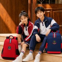 跨境书包小学生护脊减负一年级二三五六男孩女生幼儿园双肩包轻薄