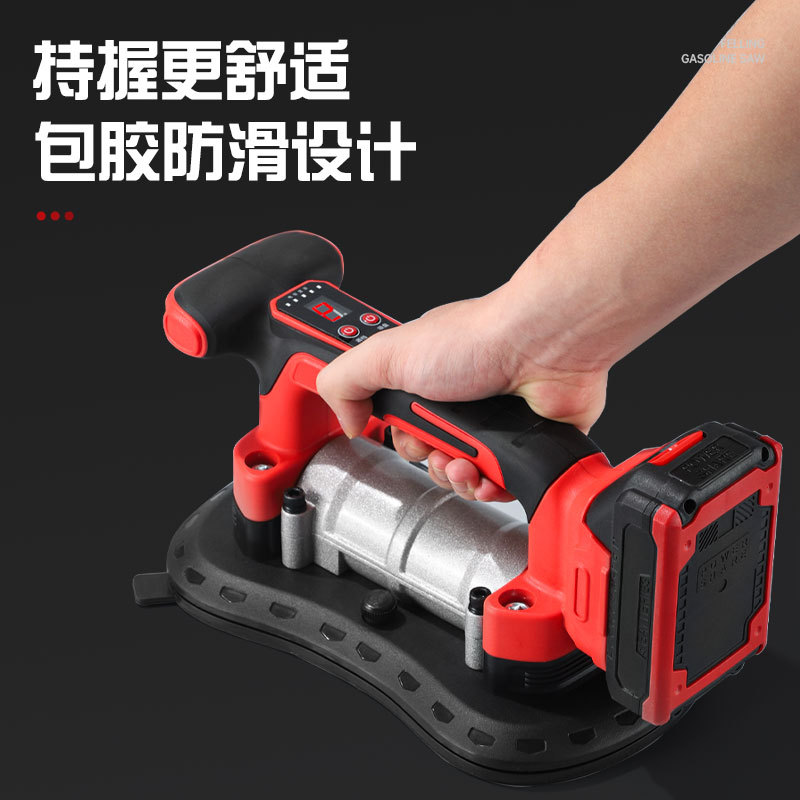 新款电动瓷砖平铺机气泵吸盘真空玻璃瓷砖地板砖搬运工具E18