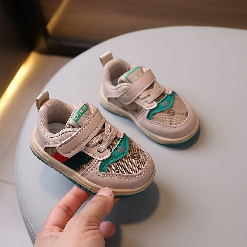 Sneakers, casual footwear, children's fashionable sports shoes for boys, soft sole, autumn, 1-3 years