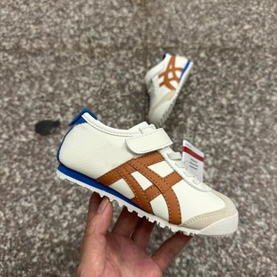 Yutian Ghost Tiger Children's Shoes Velcro Breathable Non-slip Lightweight Soft Soled Sports Shoes for Boys and Girls Campus White Shoes