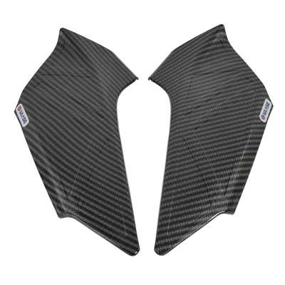 Motorcycle cushion — Seat Cushion, Wind Deflector, Side - left-and-right-side-body-panels-carbon-colorwater-transfer-printing