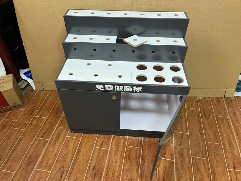 水龙头展架地漏展示柜角阀花洒马桶展台多功能样品展示架龙头|undefined
