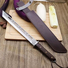 不锈钢厨用刀;其他刀剪具;其他户外用品